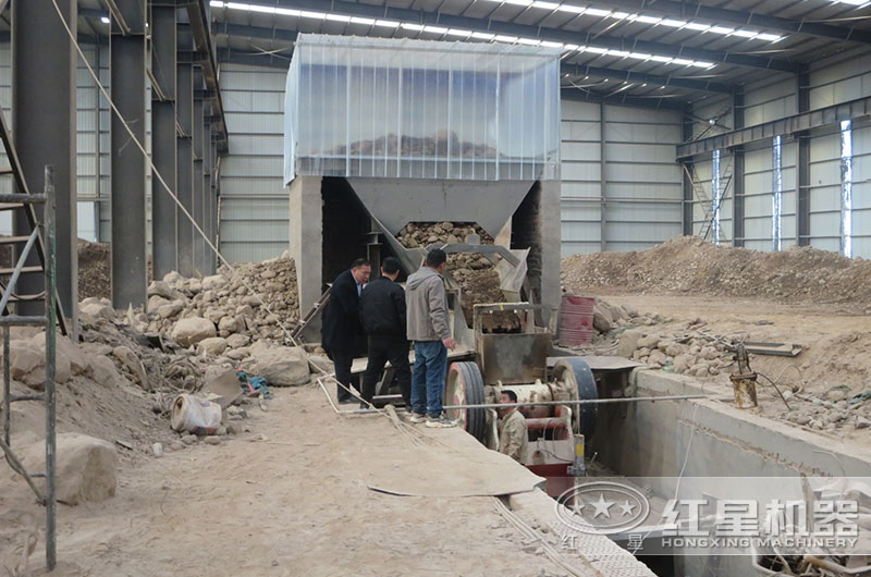 颚式破碎机 颚式破碎机