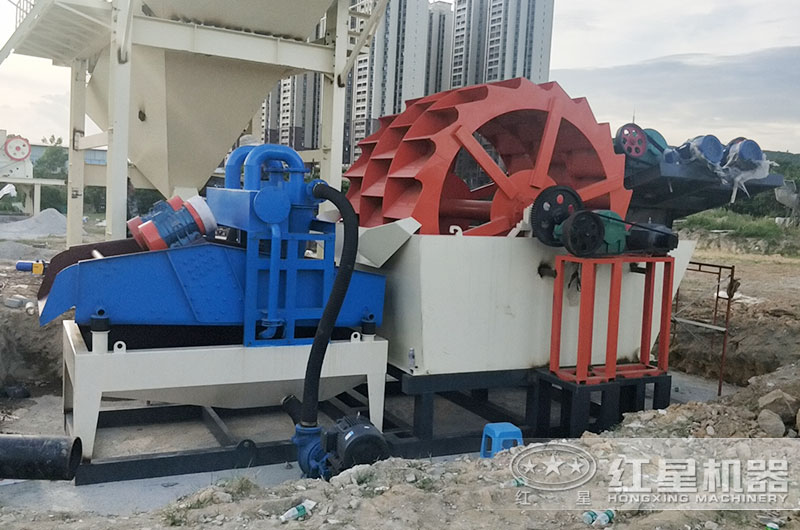洗沙细砂回收一体机 洗沙细砂回收一体机