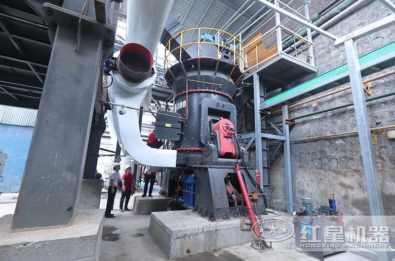 RAYBET雷竞技入口立磨机作业现场实拍图 RAYBET雷竞技入口立磨机作业现场实拍图