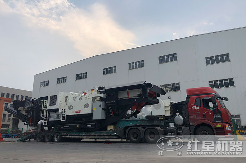 新款移动砖石建筑垃圾破碎机 新款移动砖石建筑垃圾破碎机