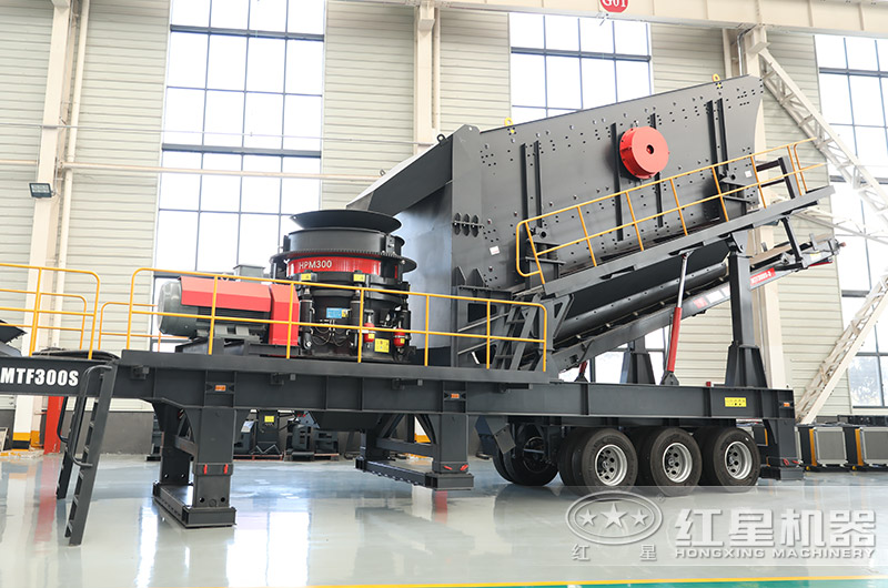 大型移动破碎机 大型移动破碎机