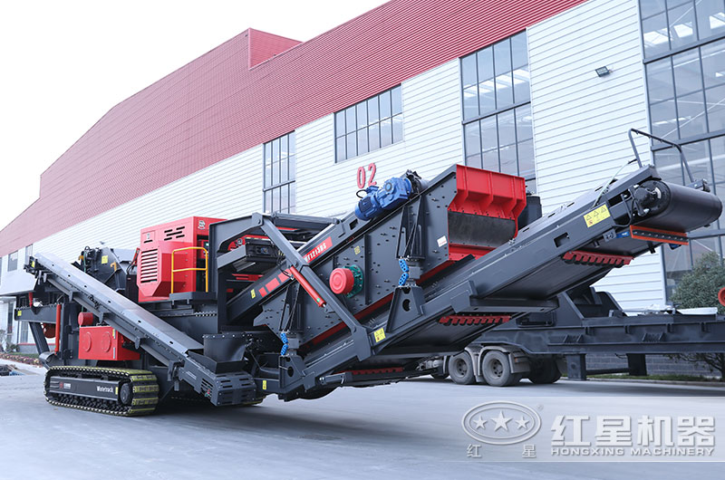 移动破碎机 移动破碎机