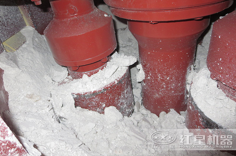 超细磨粉机内部 超细磨粉机内部