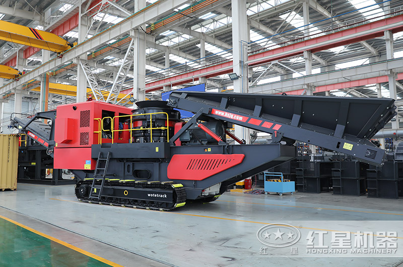 履带式移动破碎机 履带式移动破碎机