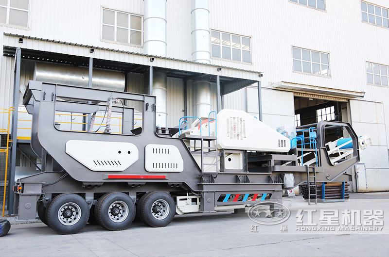 颚式移动破碎机 颚式移动破碎机