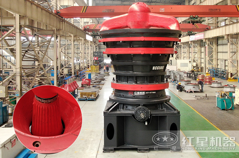 旋回破碎机 旋回破碎机