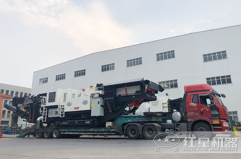 一体式移动制砂机 一体式移动制砂机