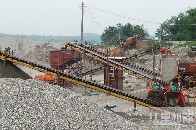 对辊破加工生产现场 对辊破加工生产现场