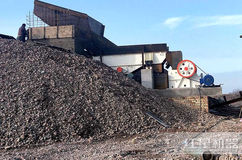 煤炭破碎生产现场 煤炭破碎生产现场