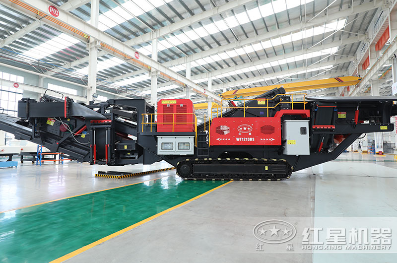 履带移动碎石机 履带移动碎石机