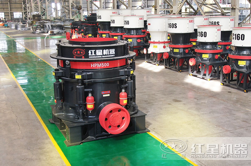 HPM多缸液压圆锥破图片 HPM多缸液压圆锥破图片