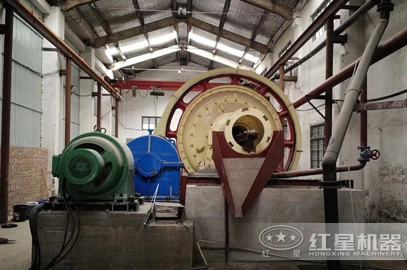 山西客户棒磨机作业现场图片 山西客户棒磨机作业现场图片