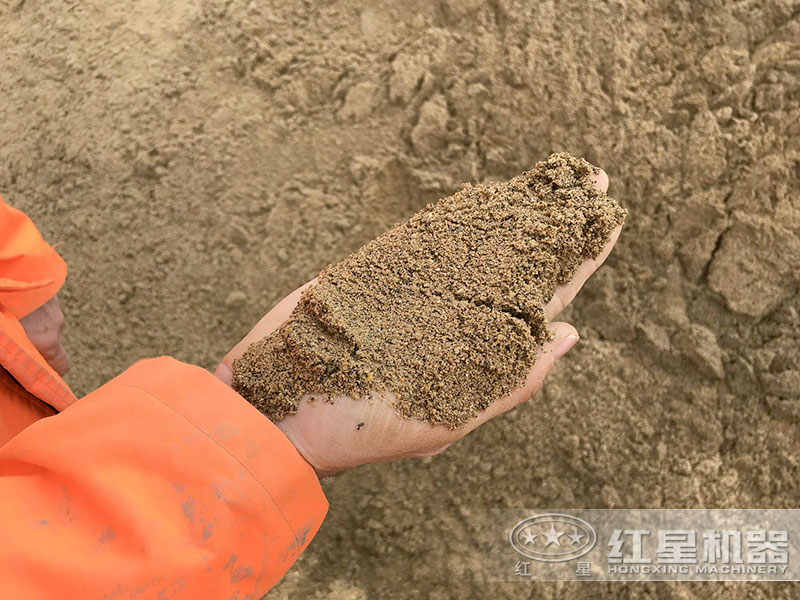 水洗机制砂 水洗机制砂