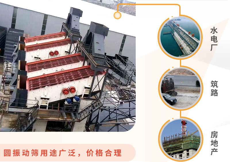 圆振动筛应用 圆振动筛应用