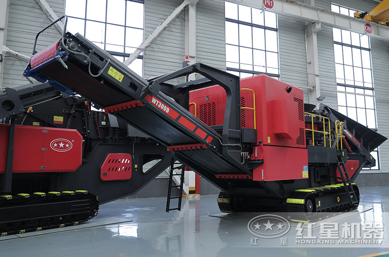 履带式移动破碎站 履带式移动破碎站