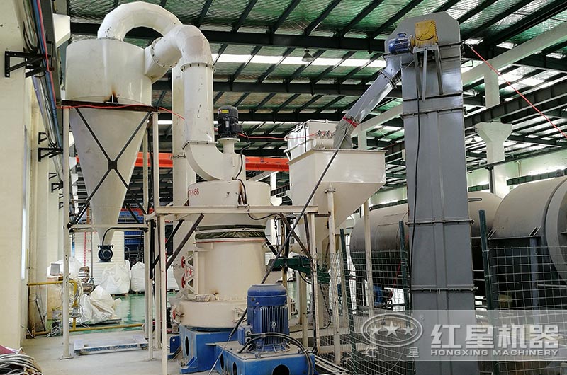 陕西每小时10吨石灰石磨粉生产线 陕西每小时10吨石灰石磨粉生产线