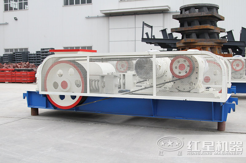 对辊破碎机 对辊破碎机