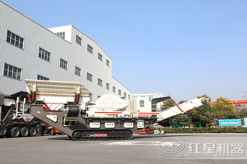 鄂破履带液压岩石破碎机 鄂破履带液压岩石破碎机