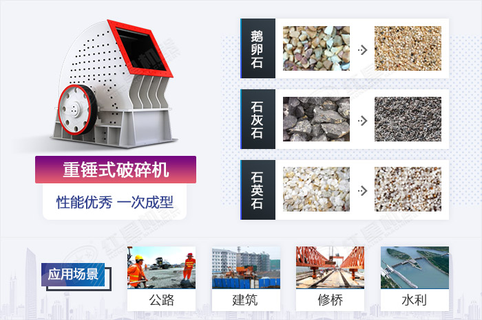 矿石锤式破碎机用途 矿石锤式破碎机用途