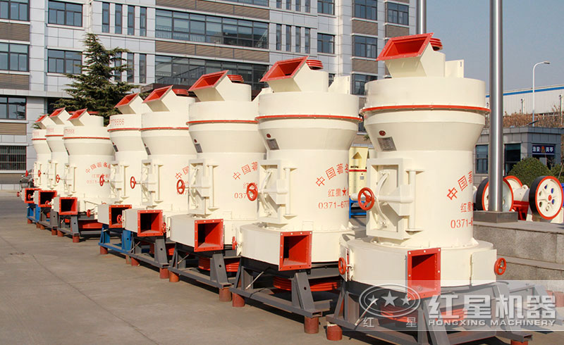 雷蒙磨粉机 雷蒙磨粉机