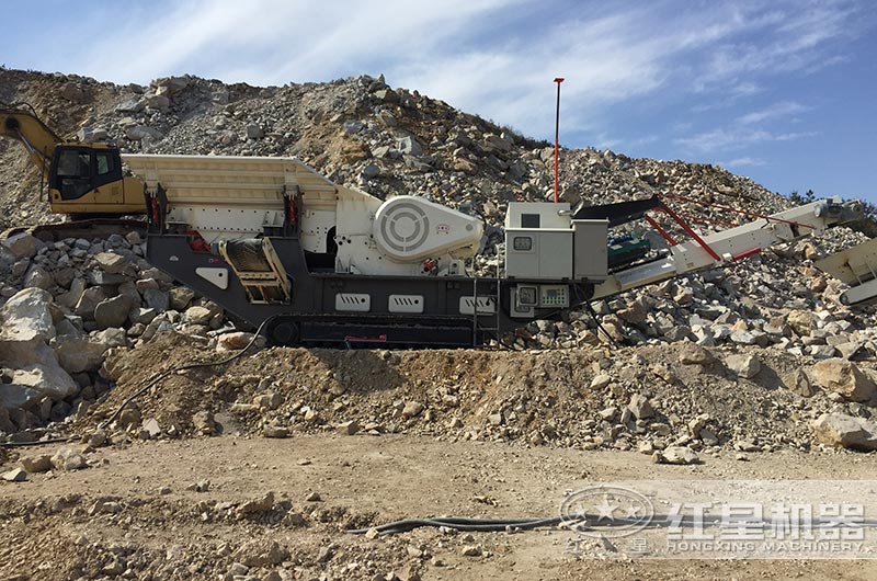 移动建筑垃圾处理现场 移动建筑垃圾处理现场