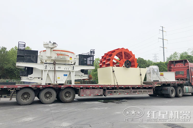 RAYBET雷竞技入口制砂机发货现场 RAYBET雷竞技入口制砂机发货现场