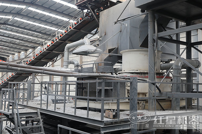 制砂机作业现场 制砂机作业现场