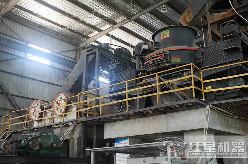 制砂生产客户现场 制砂生产客户现场