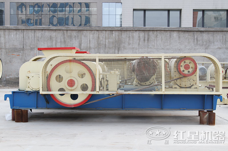 对辊破碎机 对辊破碎机