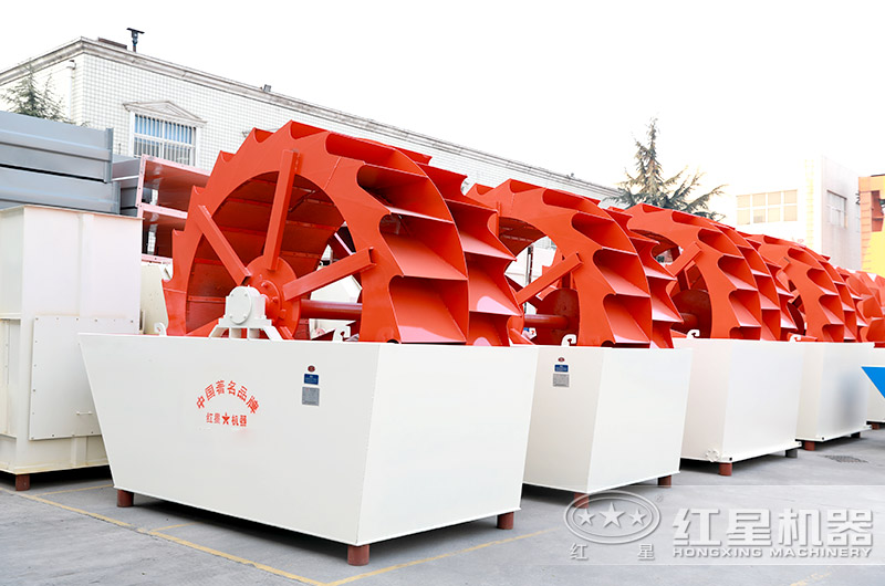 轮式洗沙机 轮式洗沙机