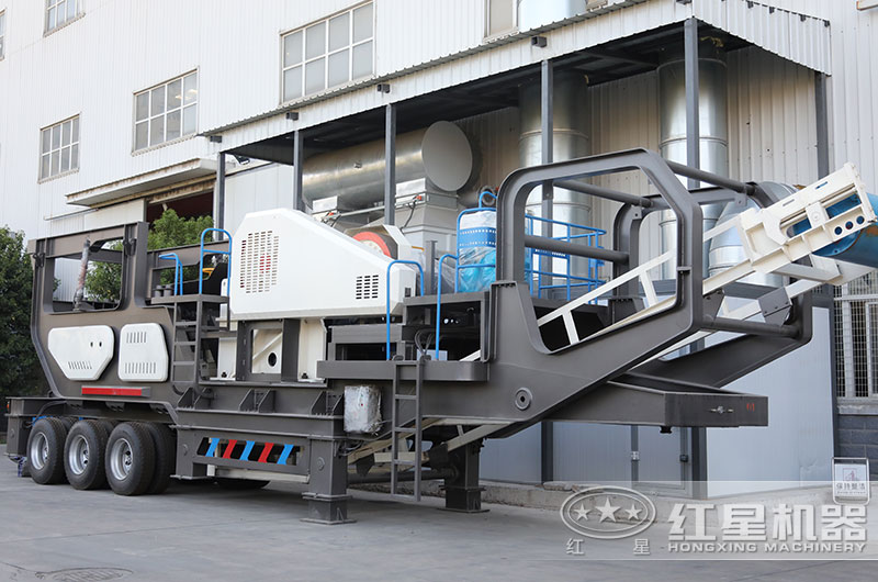 移动式夹石机图片 移动式夹石机图片