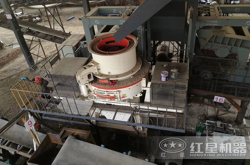 HVI制砂机现场实拍 HVI制砂机现场实拍