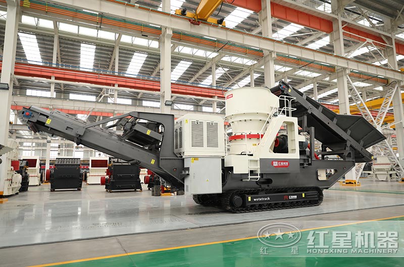 履带移动圆锥破碎机 履带移动圆锥破碎机