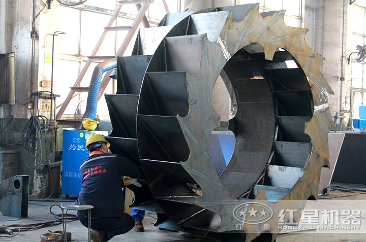 RAYBET雷竞技入口双轮洗砂机 RAYBET雷竞技入口双轮洗砂机