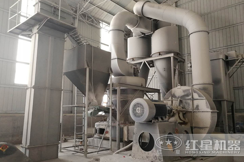 广西一制粉厂选用雷蒙磨粉机加工生石灰 广西一制粉厂选用雷蒙磨粉机加工生石灰