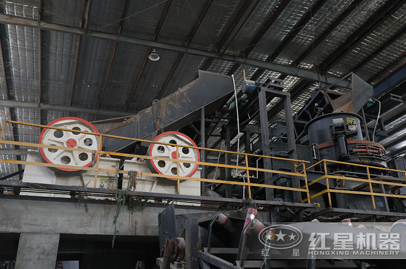 煤矸石粉碎加工客户现场实拍 煤矸石粉碎加工客户现场实拍