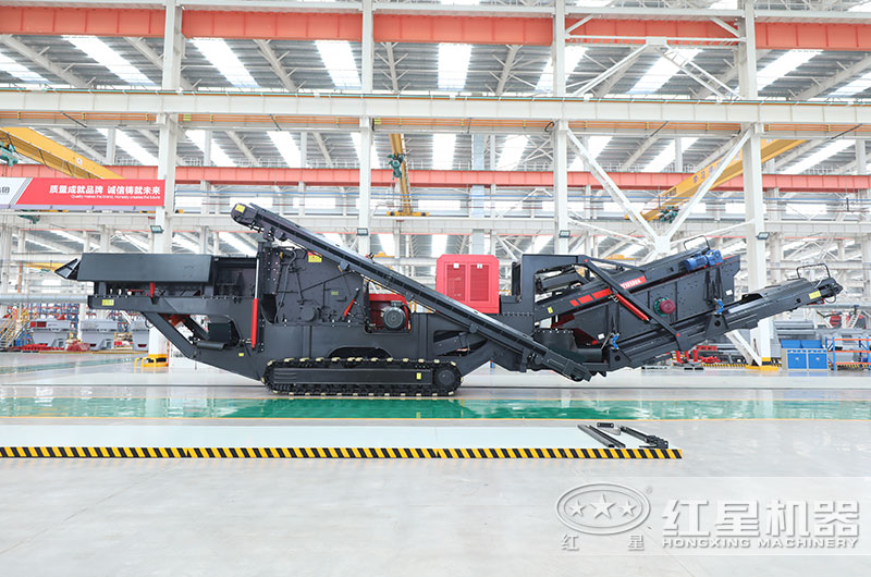 履带移动反击破碎机 履带移动反击破碎机