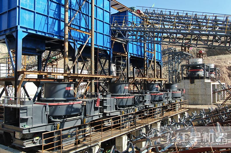 大型制砂现场 大型制砂现场