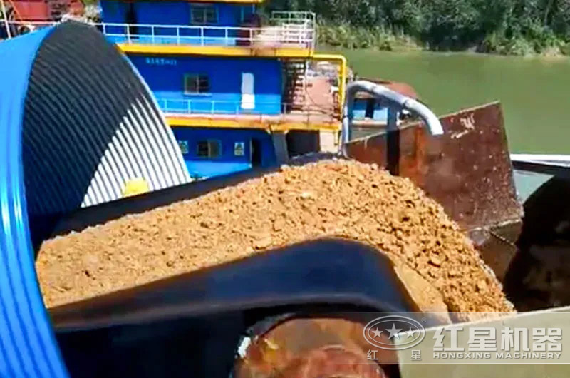 物料输送现场 物料输送现场