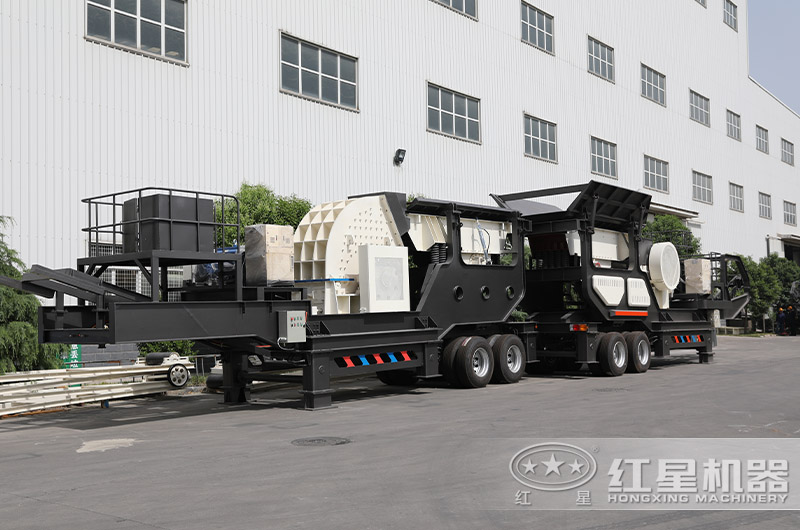重锤式移动破碎站 重锤式移动破碎站