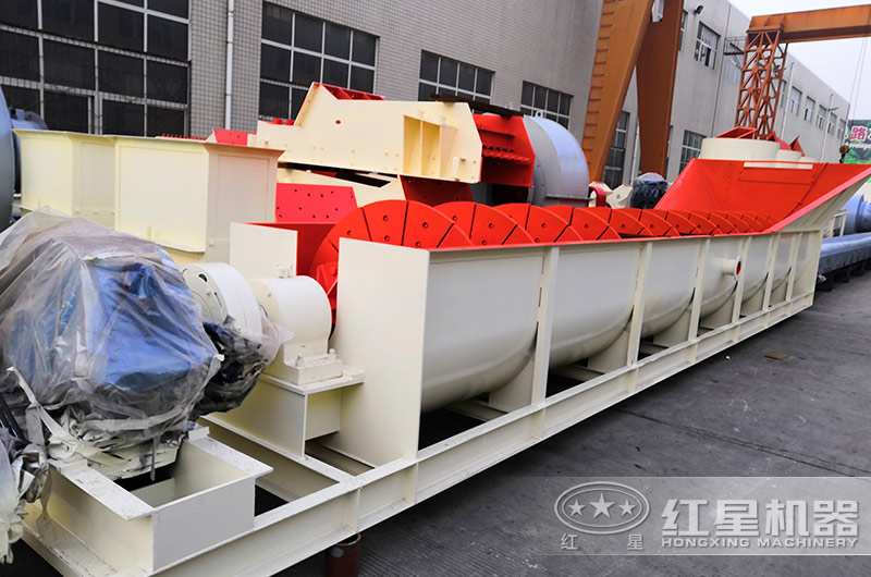 螺旋洗砂机 螺旋洗砂机