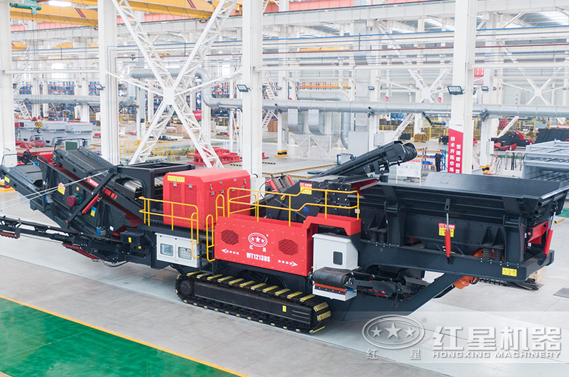 履带反击式破碎机 履带反击式破碎机