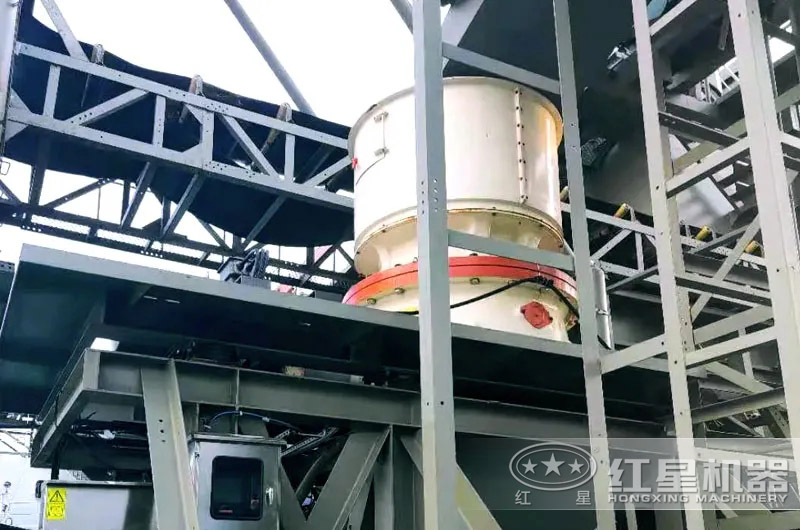 船载SC单缸圆锥破现场 船载SC单缸圆锥破现场