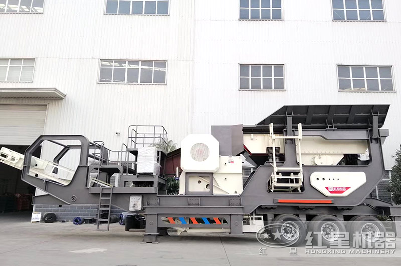 移动锤式破碎机 移动锤式破碎机