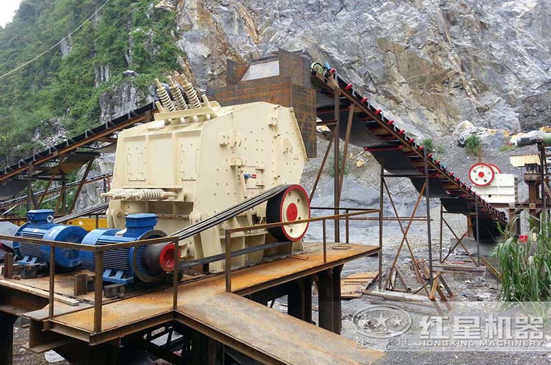 安徽客户青石生产现场 安徽客户青石生产现场