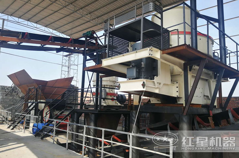 05石子加工客户现场实拍 05石子加工客户现场实拍