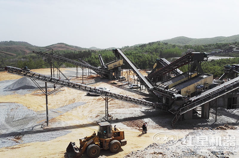 12石子生产客户现场 12石子生产客户现场