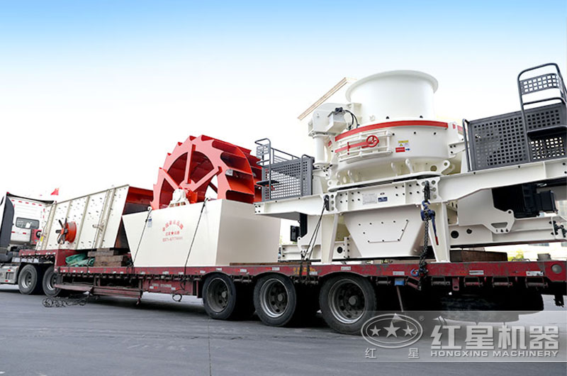 1236制砂洗砂机发货现场 1236制砂洗砂机发货现场