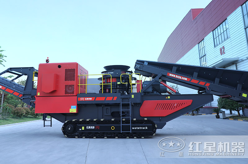 履带圆锥式破碎机 履带圆锥式破碎机