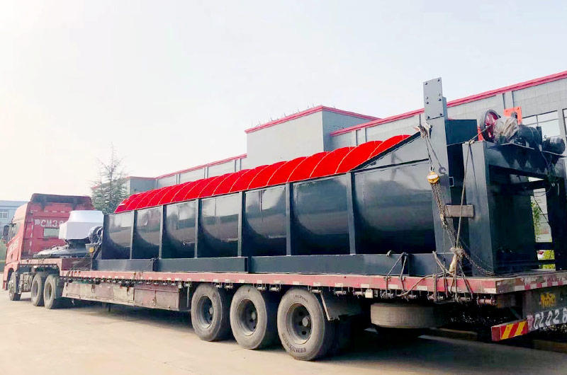 RAYBET雷竞技入口洗砂机发货 RAYBET雷竞技入口洗砂机发货